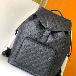 Louis Vuitton Black Backpack New 