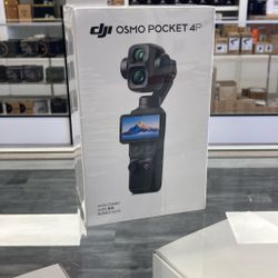 DJI Osmo Pocket 4P VLOG Combo