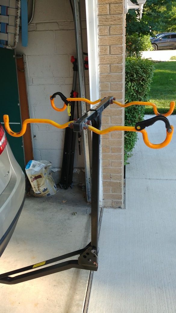 Graber bike rack 4 bikes