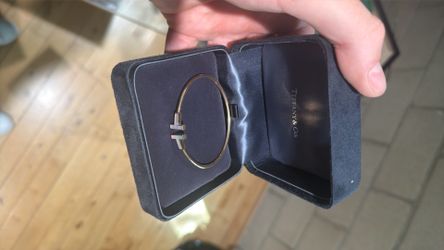 Tiffany mother of pearl bracelet