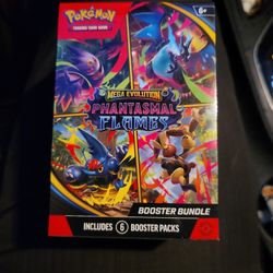 Pokemon Mega Evolution Booster Box