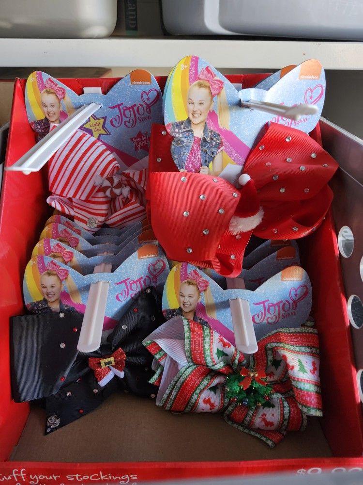 Jojo Siwa Christmas Bows