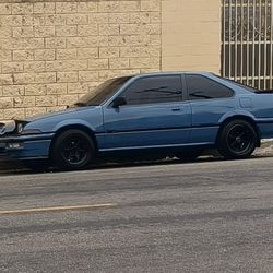 1989 Acura Integra Manual