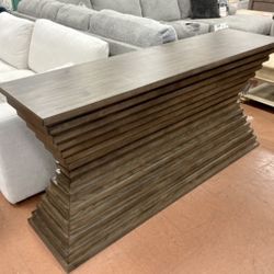 New 72” Console — TAKE IT HOME