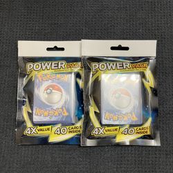 2,  Pokémon Power Packs