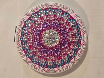 Diamond painting Mirror - Completed