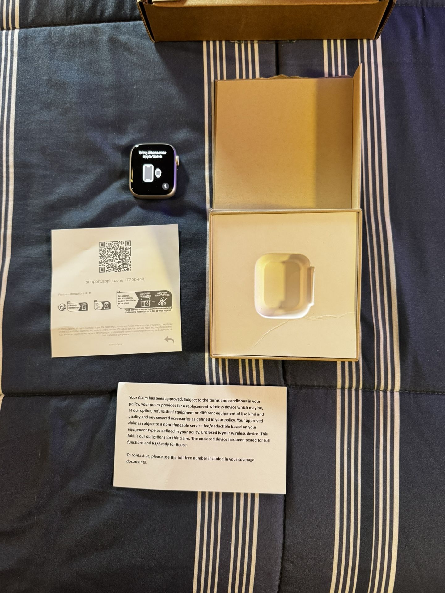 Apple iWatch 7 Series 45mm With 32 GB