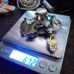 67.2g of silver