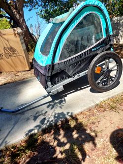 Bicycle wagon/stroller/trailer