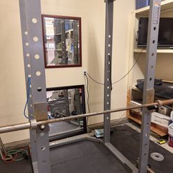 Precor Icarian power Cage