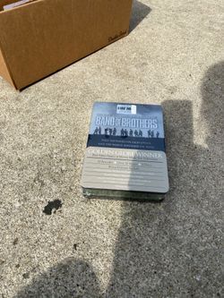 band of brothers 6 discs(dvd)