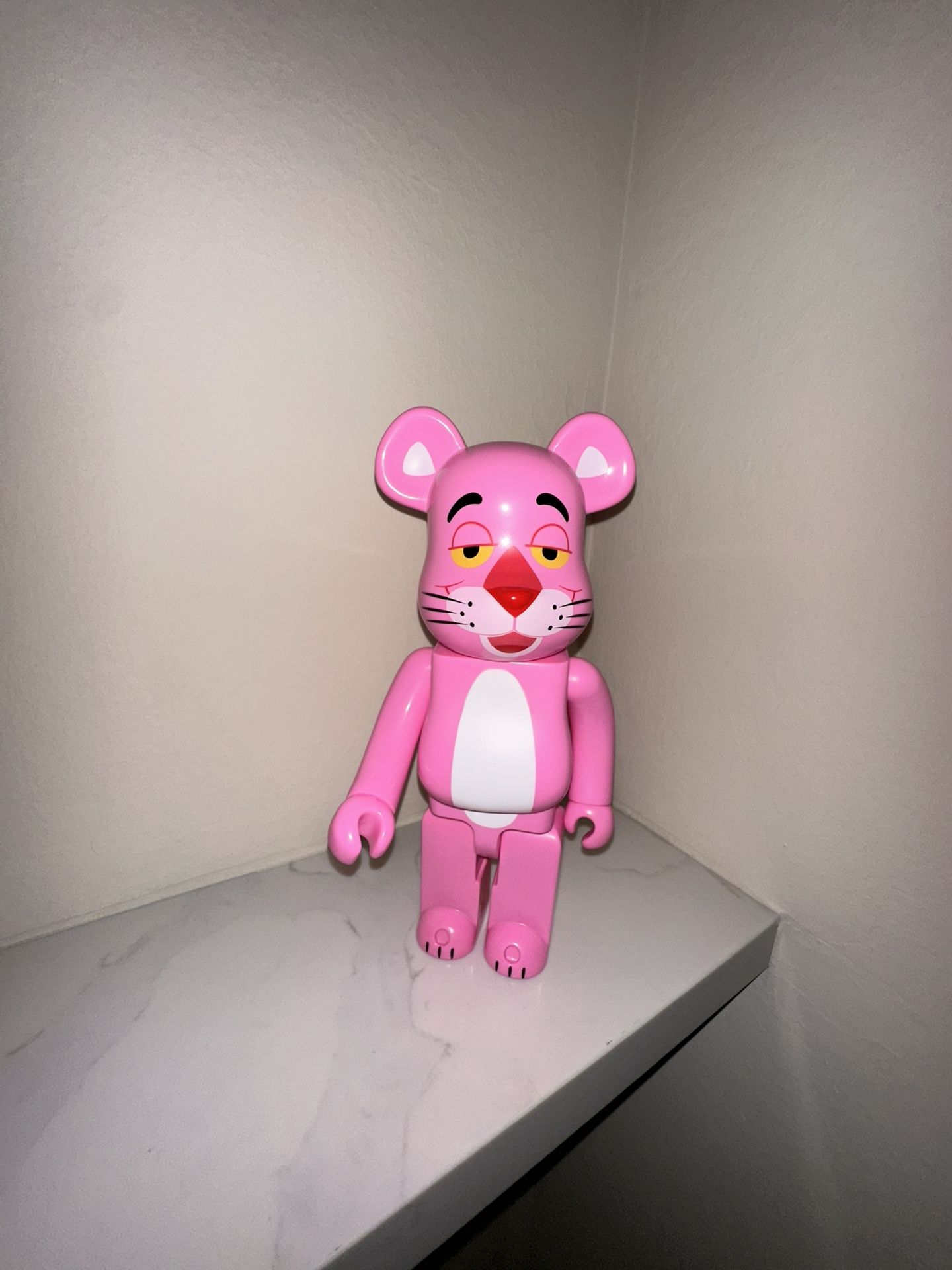 BE@RBRICK Pink Panther