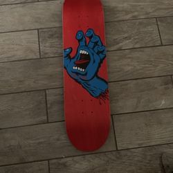 Santa Cruz Deck For The Low