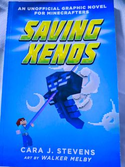 Saving Xenos Unofficial Minecraft Graphic Novel