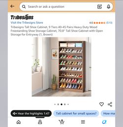 Shoe Rack - BRAND NEW IN BOX
