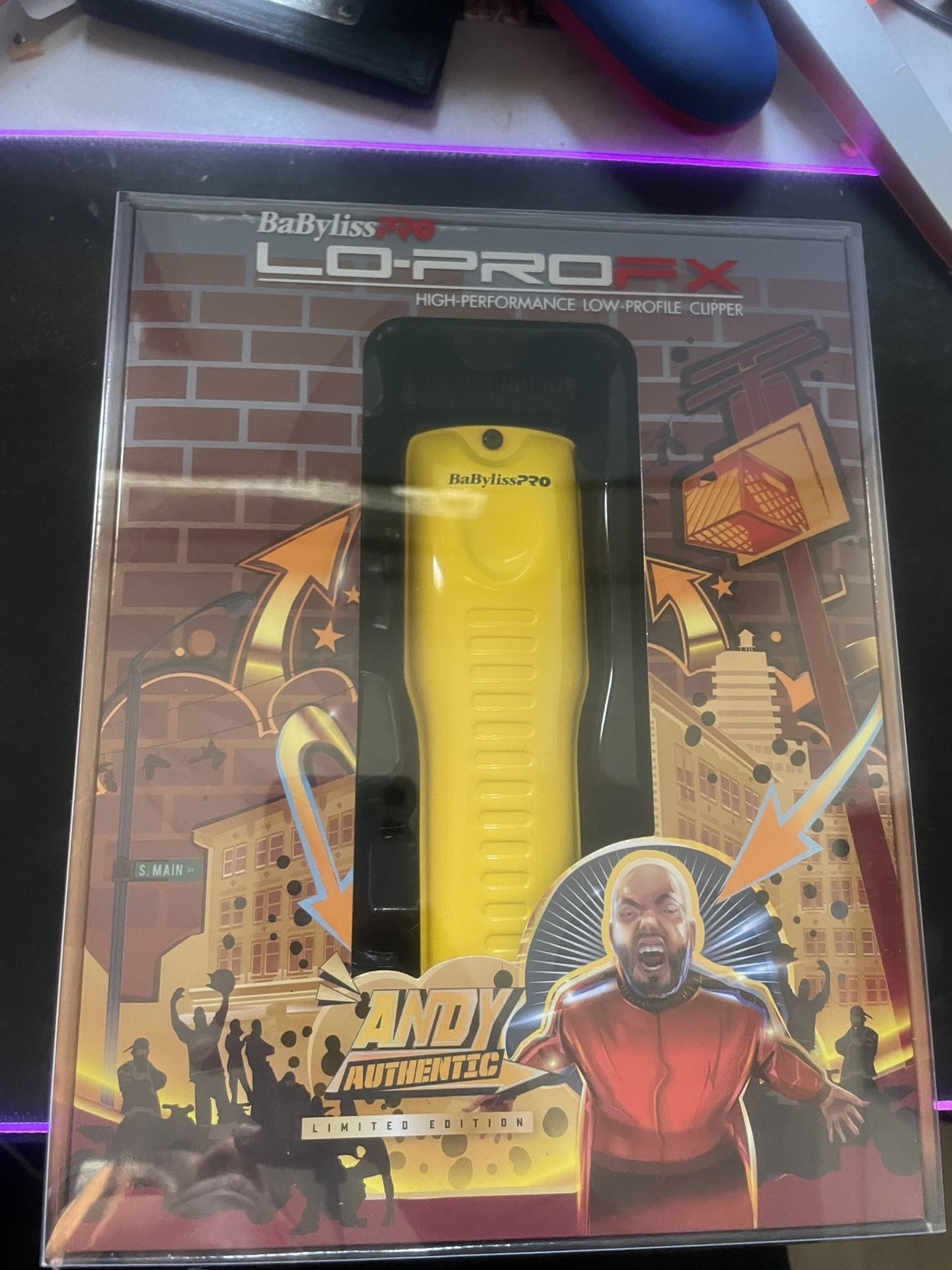 BaByLiss PRO, LO-PRO FX CLIPPERS