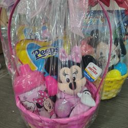 Minnie Mouse Easter Basket