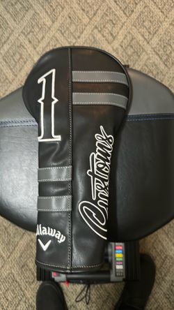Callaway custom driver cover