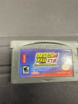 Dragon Ball GT Transformation Game Boy Advance