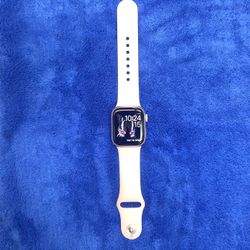 Apple Watch IWatch Series 9 41mm Aluminum Ceramic Case Ion Glass  GPS LTE Water Resistant 50m Rubberband Wristwatch Wifi Bluetooth Tracker Fitness