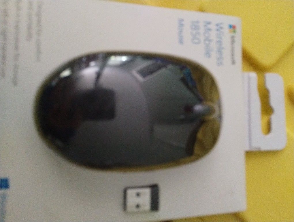 Wireless Microsoft Mouse