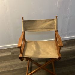 Vintage Korean Directors chair