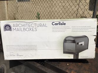 Carlisle mailbox