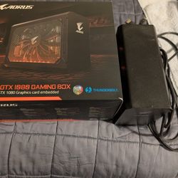 Gigabyte Aorus Gaming Box EGPU GTX 1080 8gb Ram Complete