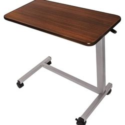 Medical Bedside Table
Adjustable, Overbed, With Wheels, Hospital and Home Use brand new factory sealed 