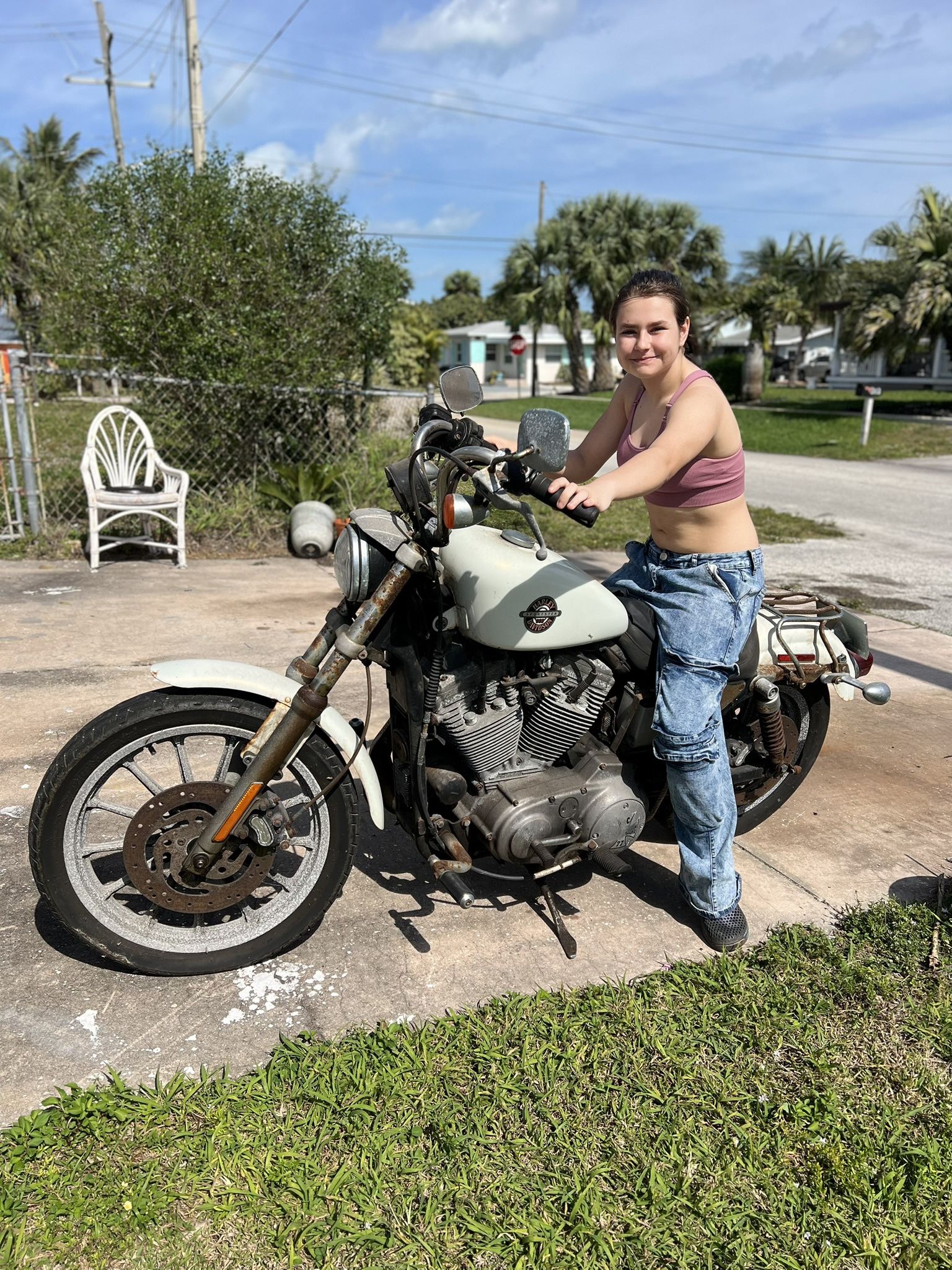 2012 Harley Davidson sportster