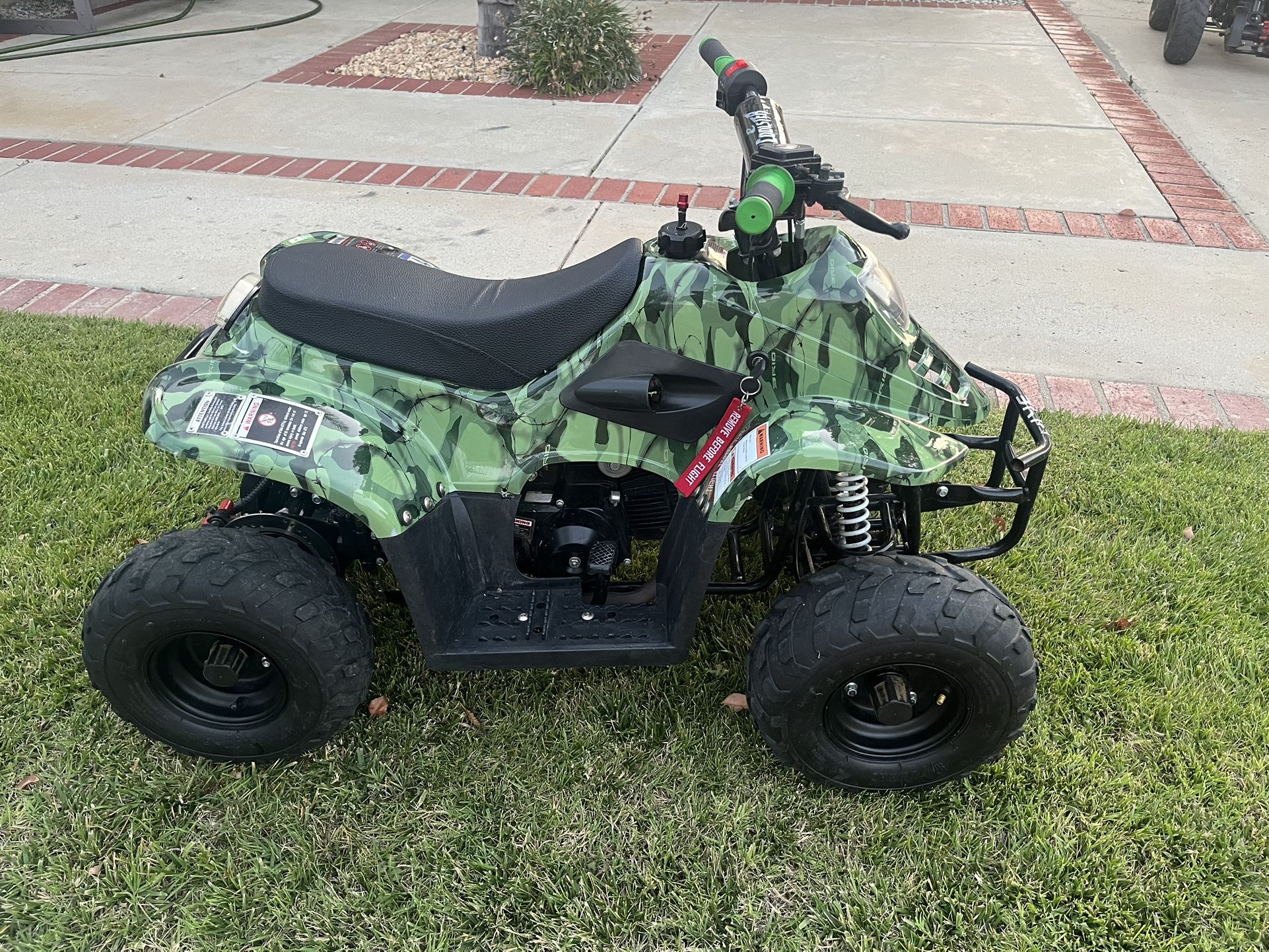 Kids 110cc Quad Coolster