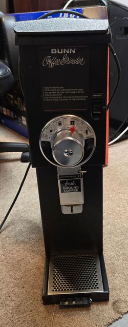 Bunn Commercial Coffee Grinder