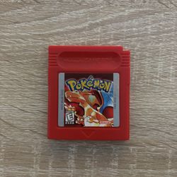 Authentic Pokemon fire red price is firm 