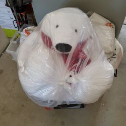 JUMBO 30" COCA COLA POLAR BEAR