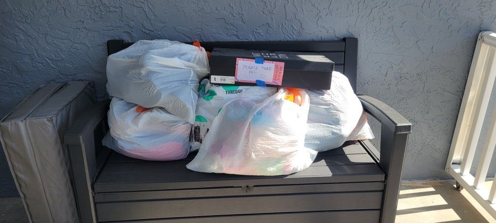 Free On Porch