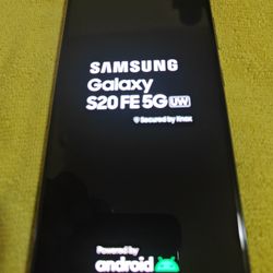 Samsung Galaxy S20 FE   Unlocked Any Sim Card 