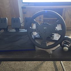 PXN V99 Steering Wheel Set 