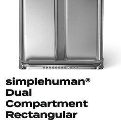 Simplehuman Trash Can