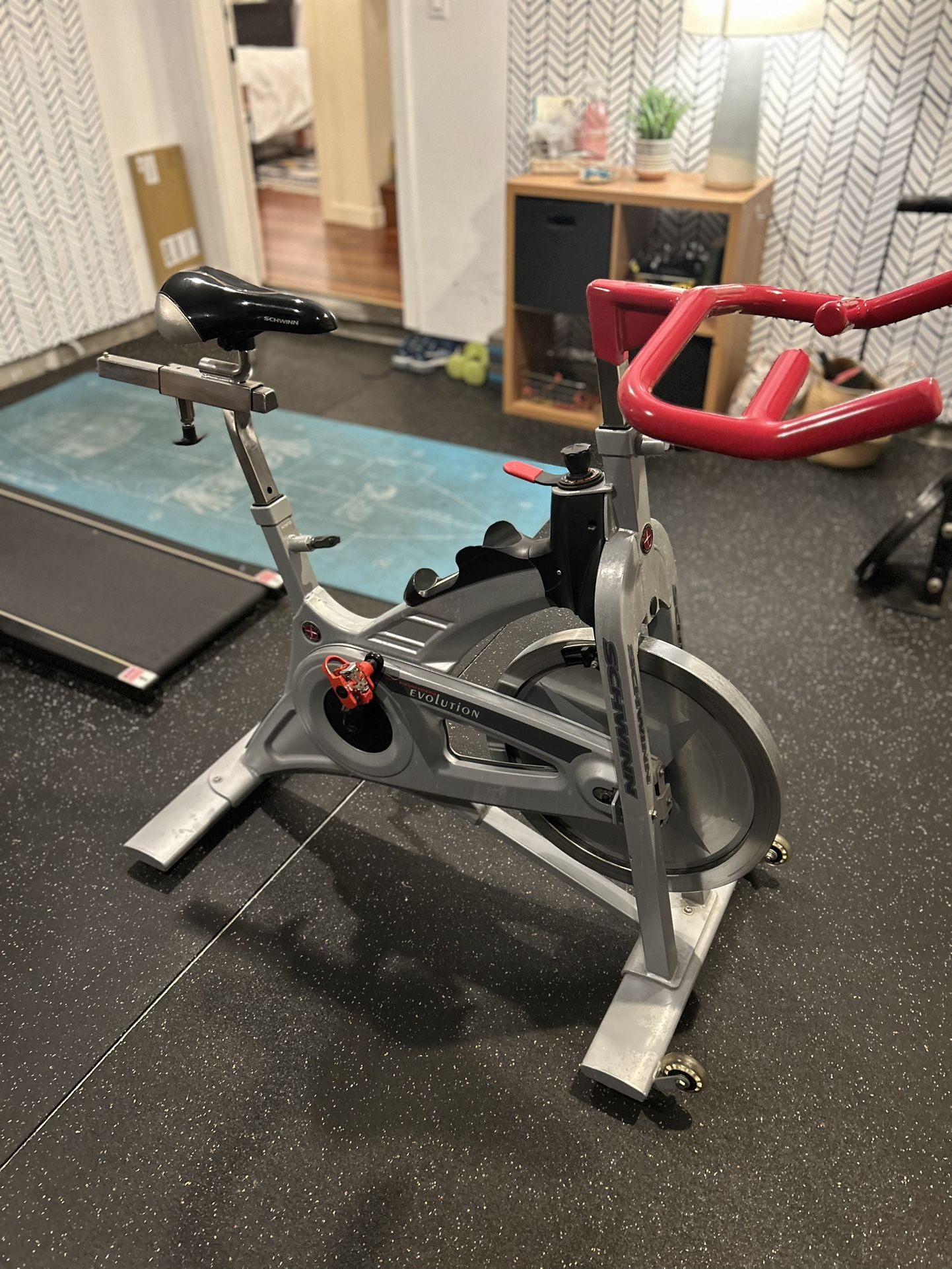 Schwinn evolution indoor spin bike 