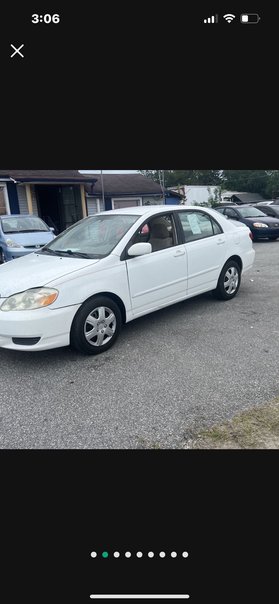 2 O O 3 TOYOTA COROLLA. $2,500 INICIAL or DOWN PAYMENT. NO COBRO INTERESES