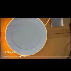 BRAND NEW   5CCT 6” INCH  CANLESS  LED RECESSED  LIGHTS  ULTRA THIN