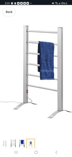 Towel Rack Warmer