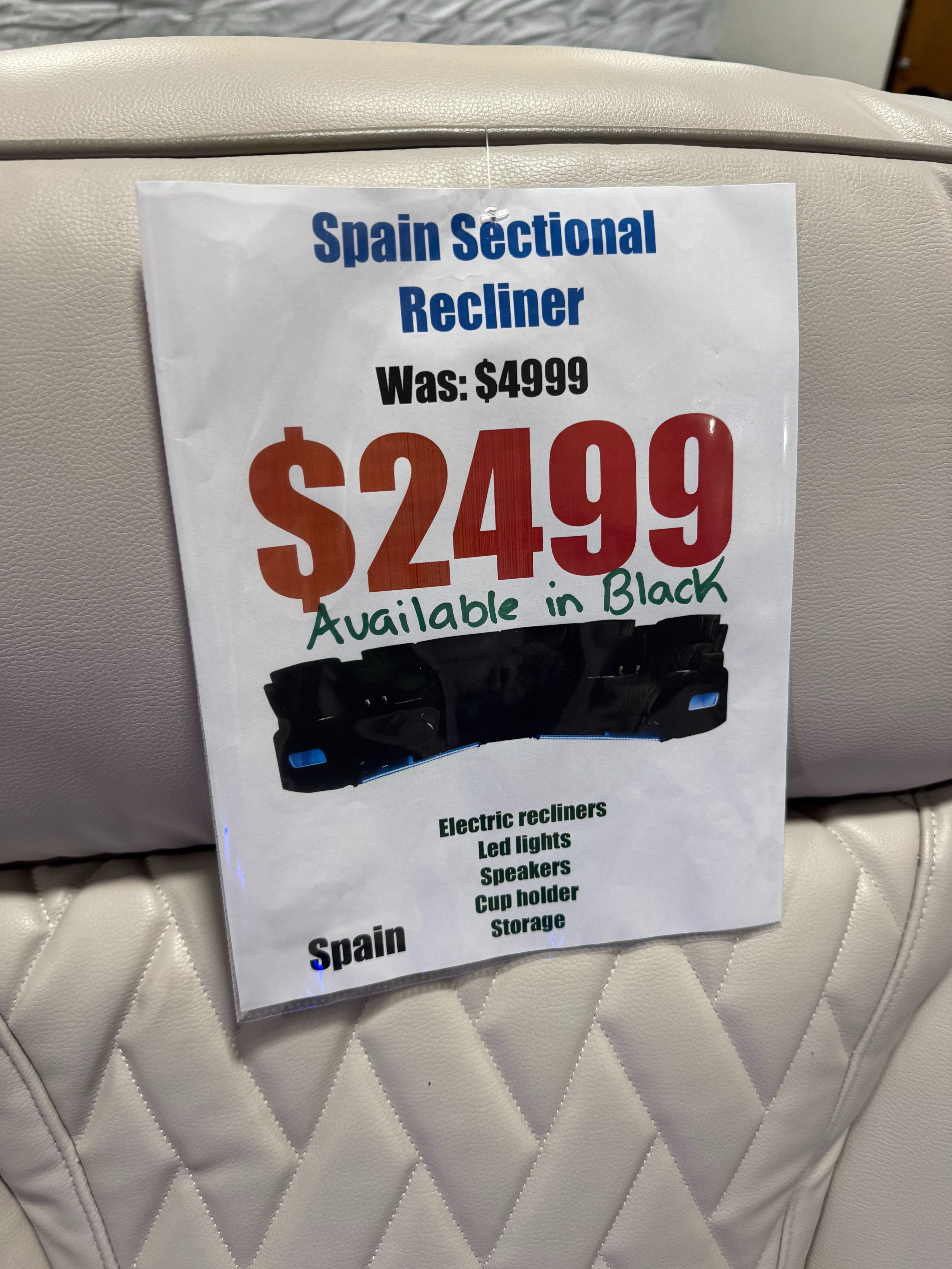 SECTIONAL (couch, sofa) !!NO CREDIT NEEDED !! TAKE IT HOME TODAY!! 🚛 SAME DAY DELIVERY AVAILABLE 🚚 Se Habla Español
