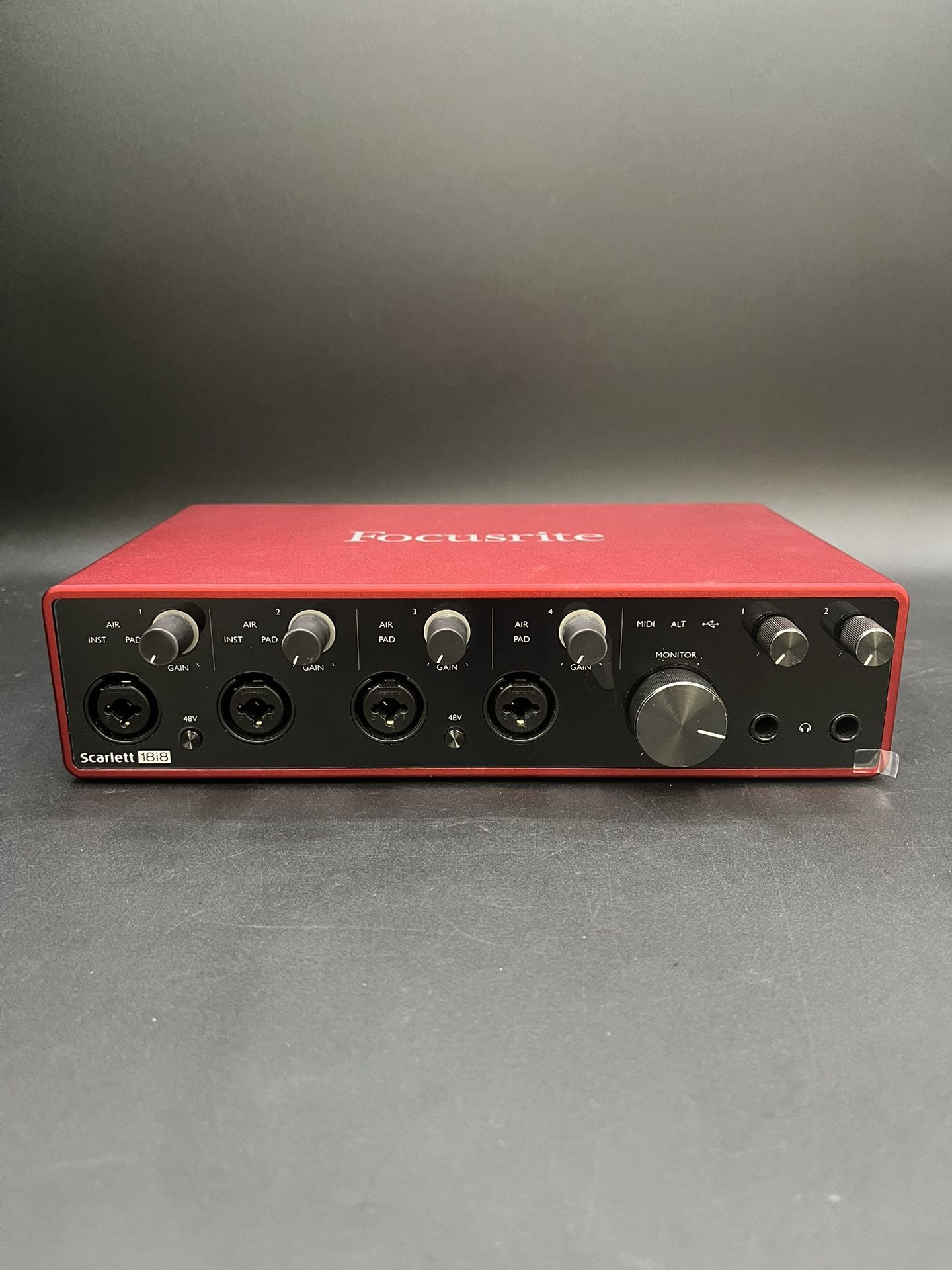 Focusrite Scarlett 18i8 USB Audio Interface 3rd Generation *4886