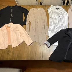 Cardigan/jackets 