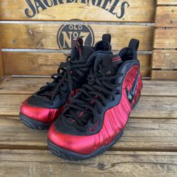 Nike Air Foamposite Pro "University Red"