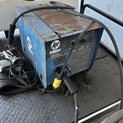 Miller Welder 