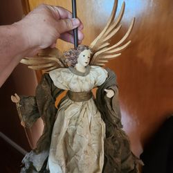 Angel Candle Holder 