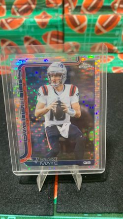 Drake Maye Pulsar Refractor