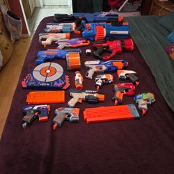 $50 O.B.O NERF COLLECTION